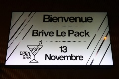 Soirée Brive le Pack - Le Complexe 13/11/2025